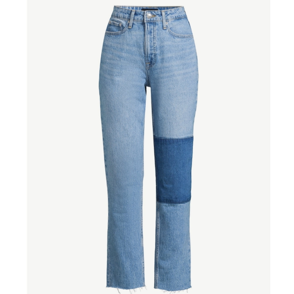Free Assembly Women's Jeans High Rise Straight Jeans